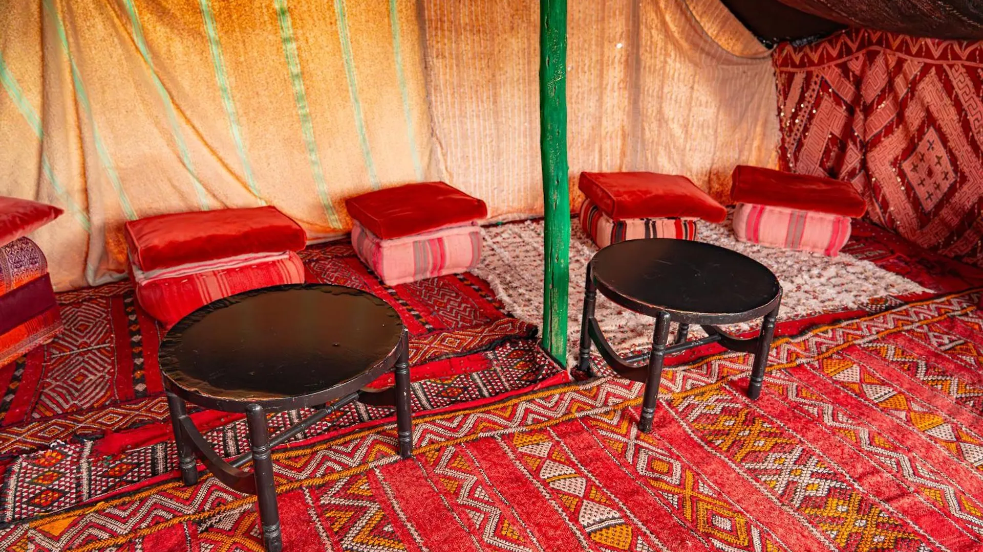 Tente Berbere Marrakesh Luxury tent