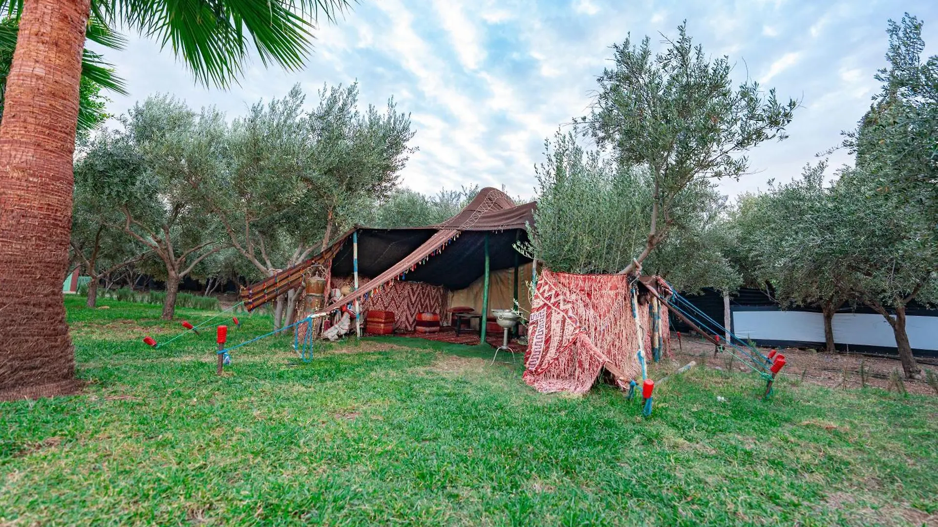 Tente Berbere Marrakesh