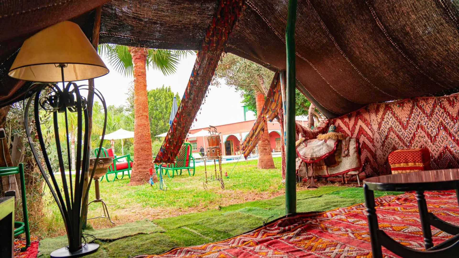Luxury tent Tente Berbere Marrakesh