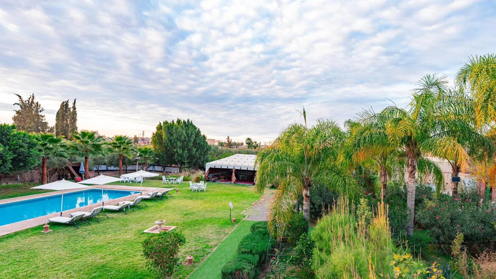 Tente Berbere Marrakesh 0*,