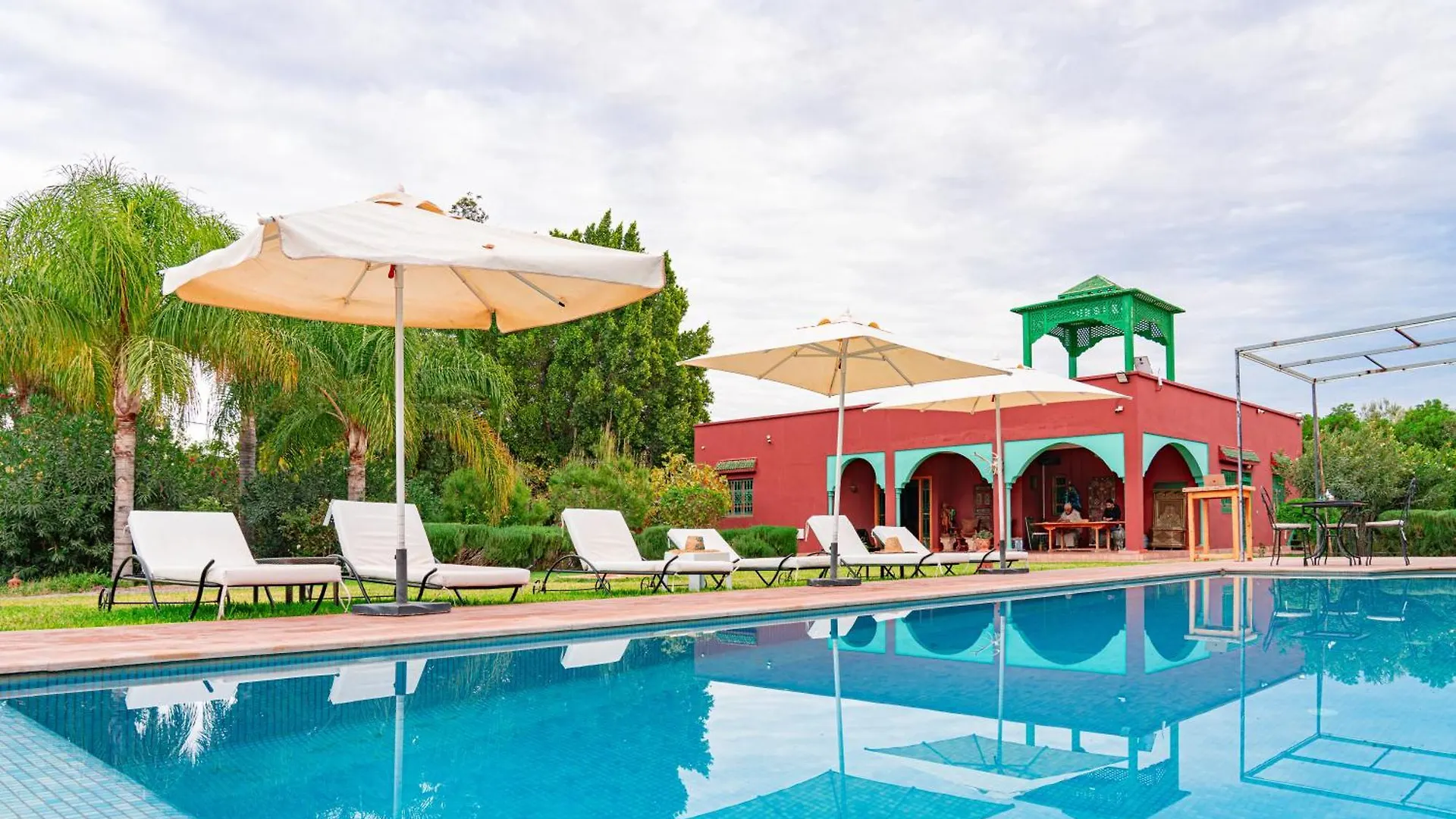 Tente Berbere Marrakesh Luxury tent