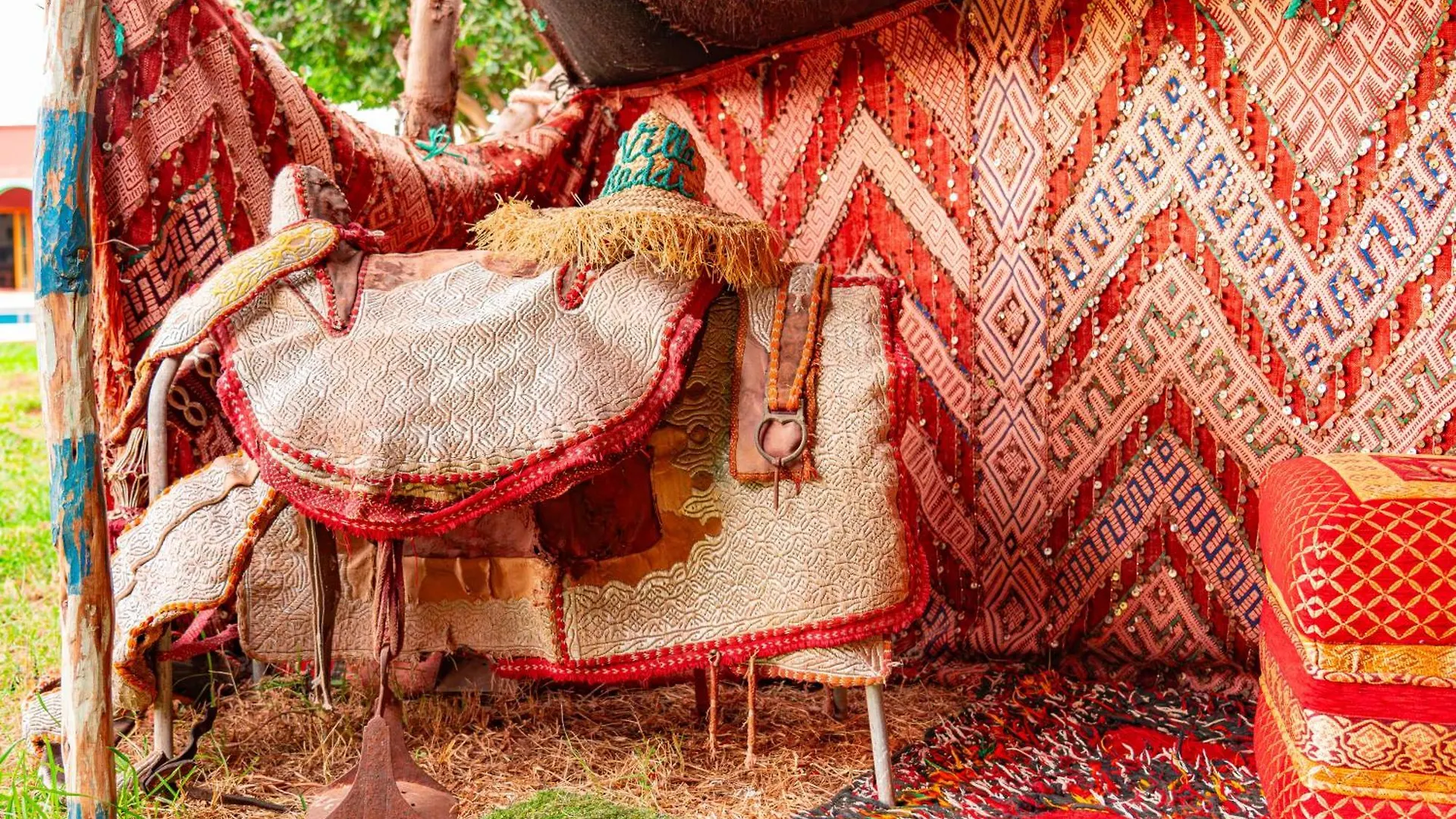 Tente Berbere Marrakesh Morocco
